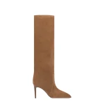 Paris Texas Stiletto 85 Boots in Sigaro Suede