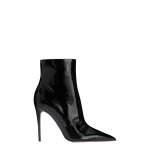 Paris Texas Vera 105 Ankle Boots in Black Patent Leather