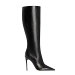 Paris Texas Vera 105 Boots in Black Leather
