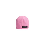 Patou Beanie in Pink Pearl wool and cashmere