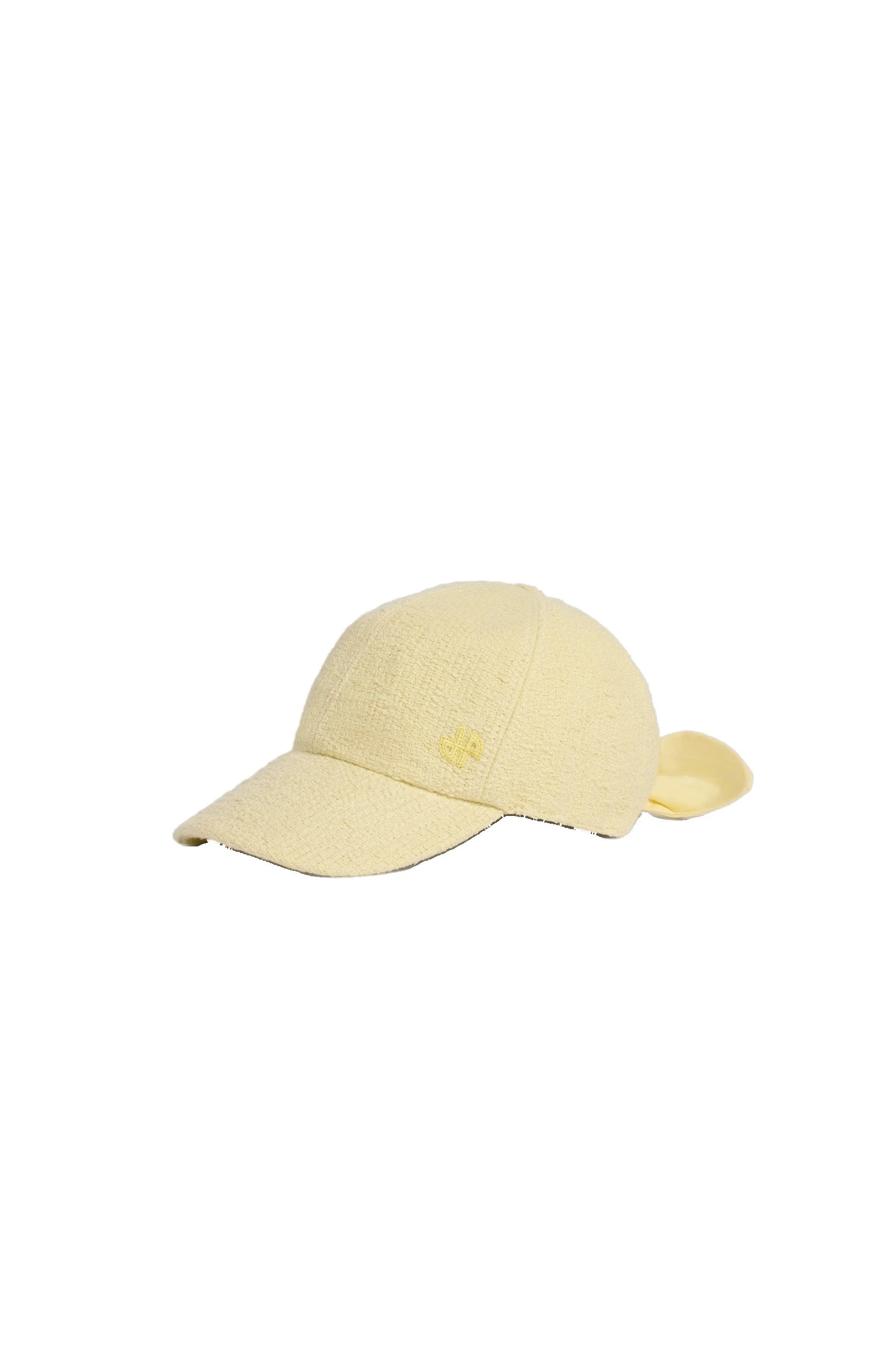 Patou Blended cotton cap in Limelight | Accessories | Coveti Patou Blended cotton cap in Limelight