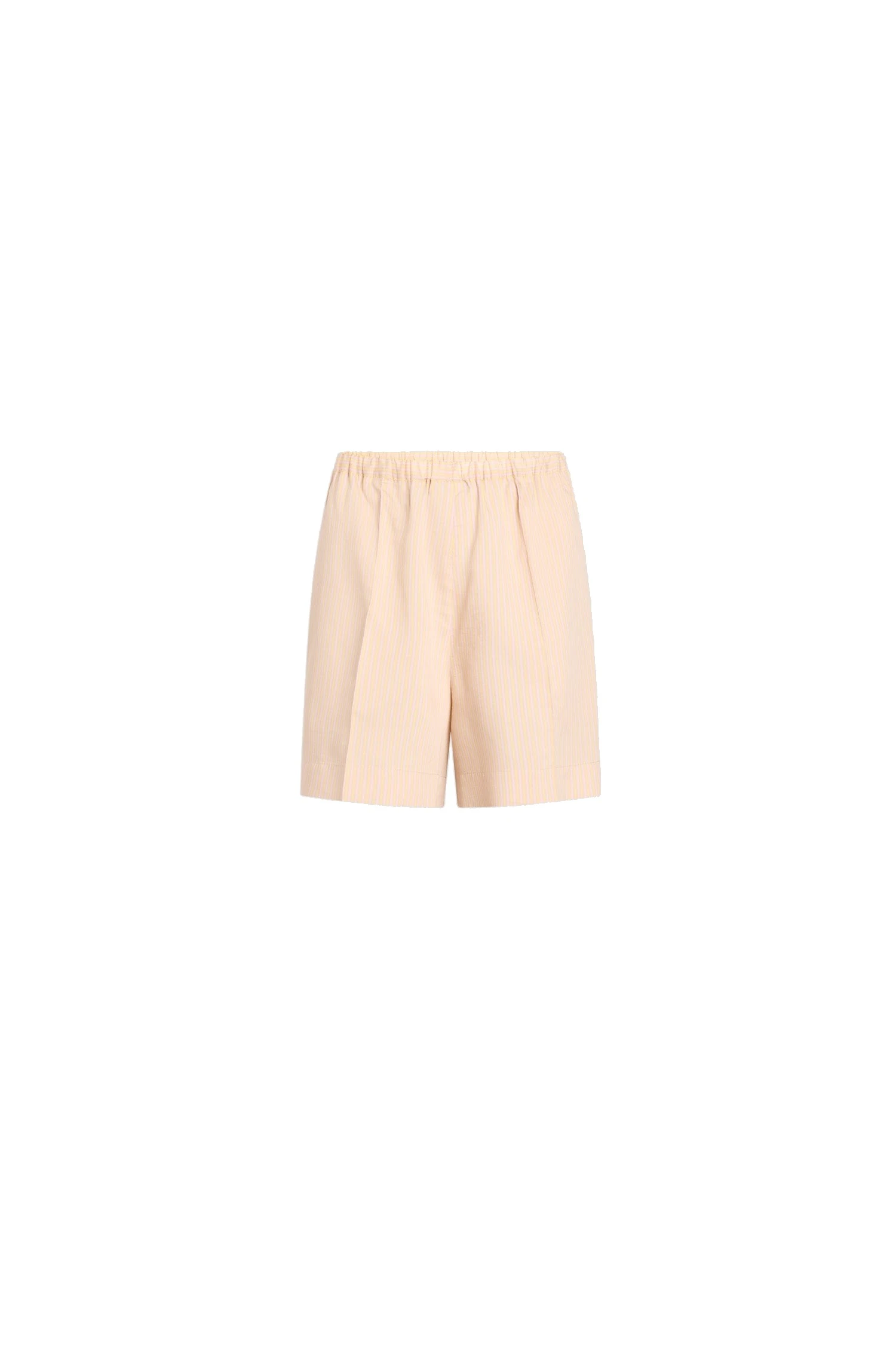 Patou Blended silk beach shorts in Shell Beach Stripes | Shorts | Coveti Patou Blended silk beach shorts in Shell Beach Stripes