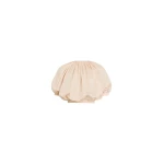 Patou Blended silk bubble beach top in Shell Beach Stripes