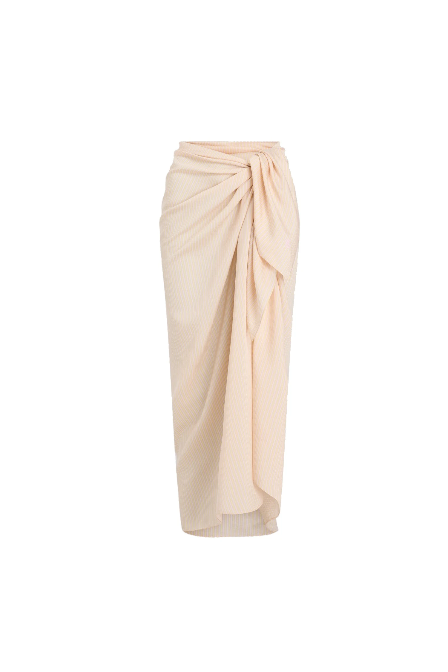 Patou Blended silk pareo in Shell Beach Stripes | Beachwear | Coveti Patou Blended silk pareo in Shell Beach Stripes