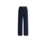 Patou Boyfriend denim trousers in Moonrise Rodeo cotton