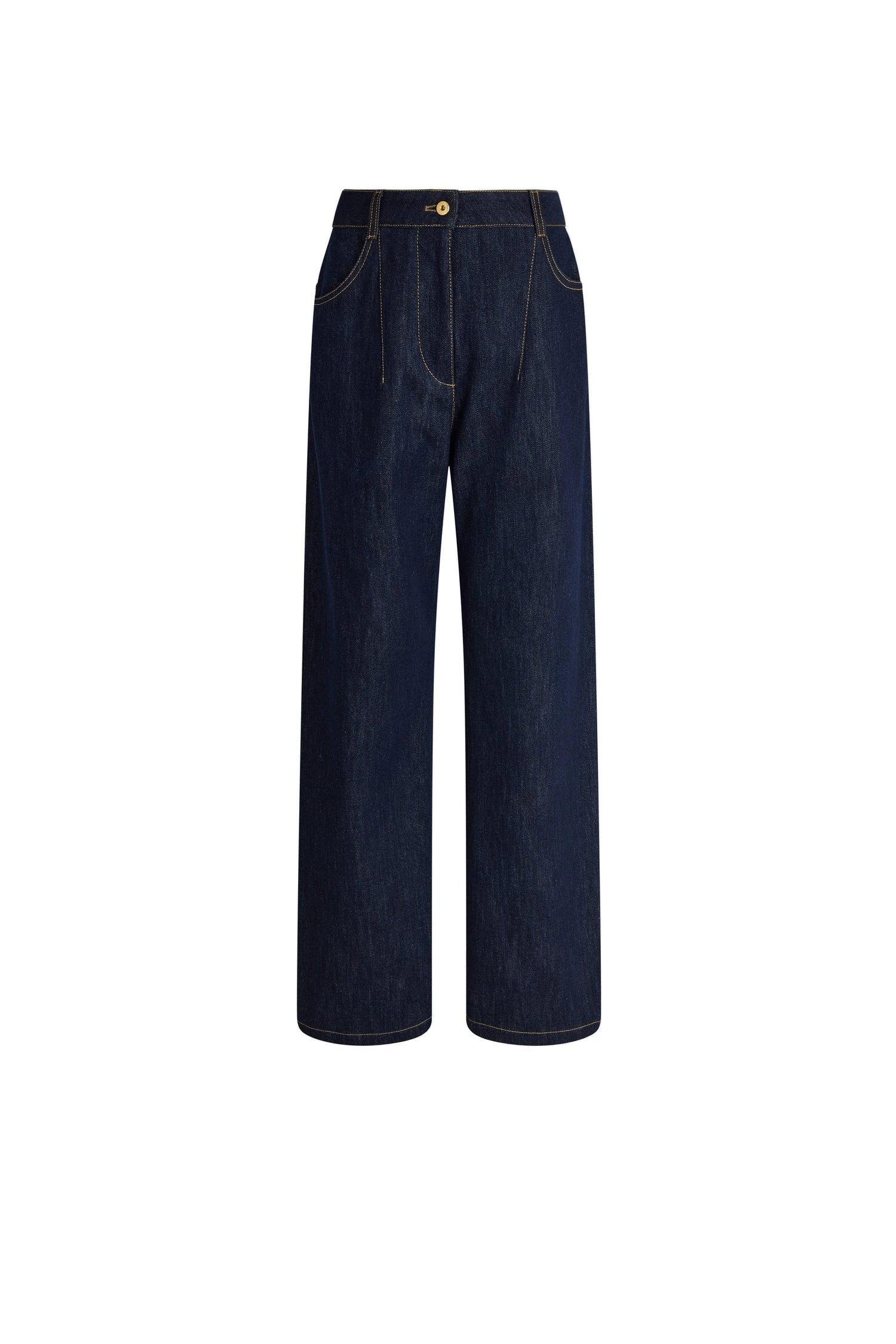 Patou Boyfriend denim trousers in Moonrise Rodeo cotton | Pants | Coveti Patou Boyfriend denim trousers in Moonrise Rodeo cotton