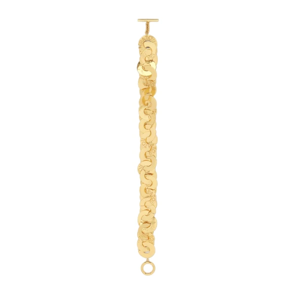 Coin choker in gold-plated brass - Image 2