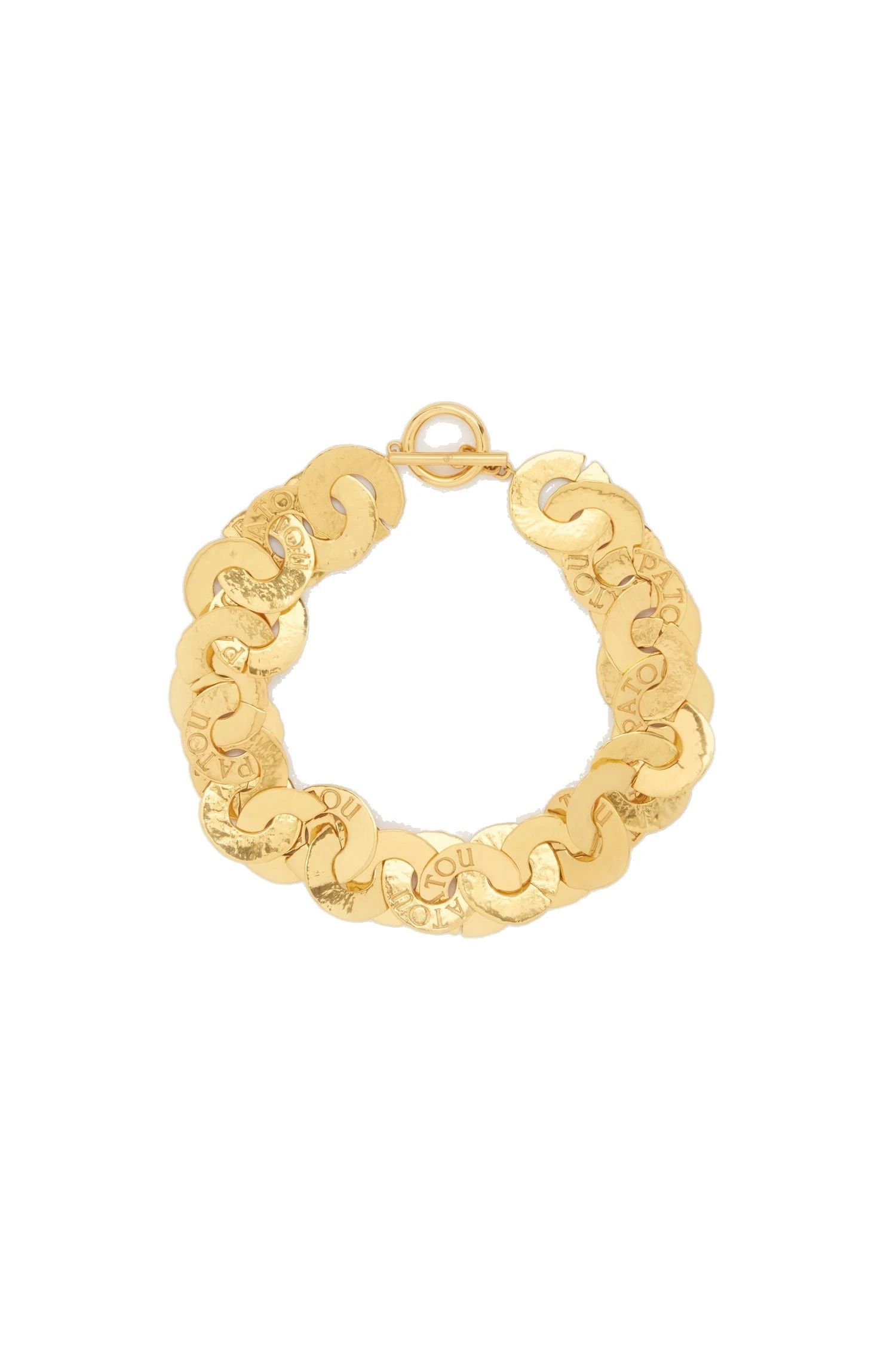 Patou Coin choker in gold-plated brass | Jewelry | Coveti Patou Coin choker in gold-plated brass