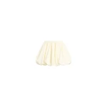 Patou Cotton mini bloomer skirt in Lemonade Stripes