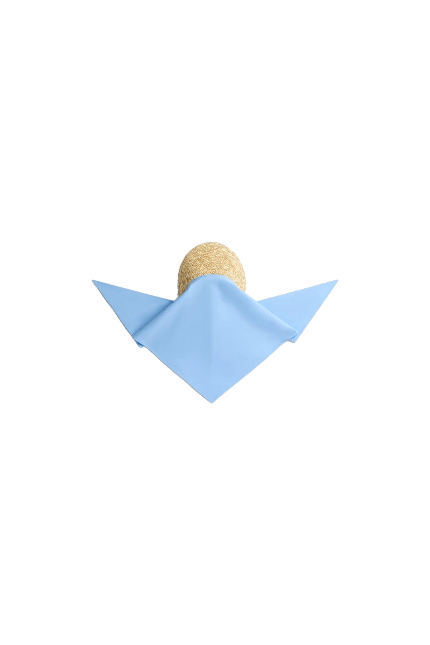 Patou Cotton scarf cap in Riviera Blue | Accessories | Coveti Patou Cotton scarf cap in Riviera Blue