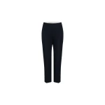 Patou Cropped trousers in Navy Black lightweight recycled nylon