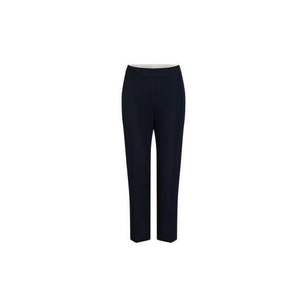 Patou Cropped trousers in Navy Black lightweight recycled nylon