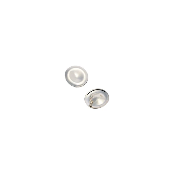 Disc clip PM clip-on earrings in Silver - Image 2