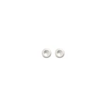 Patou Disc clip PM clip-on earrings in Silver