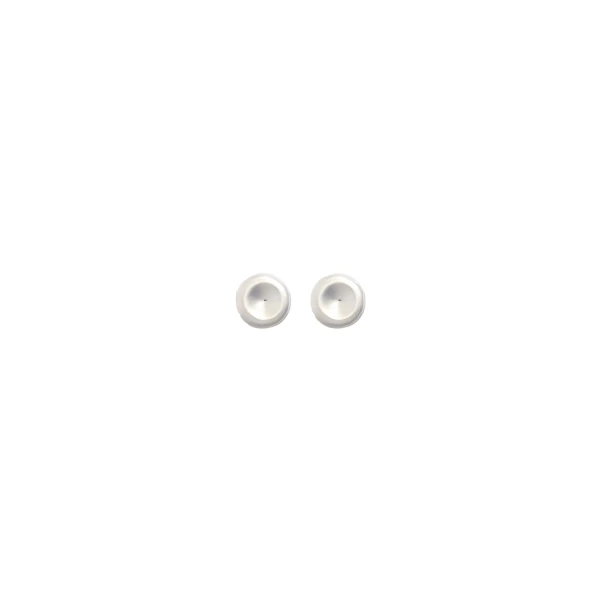 Patou Disc clip PM clip-on earrings in Silver