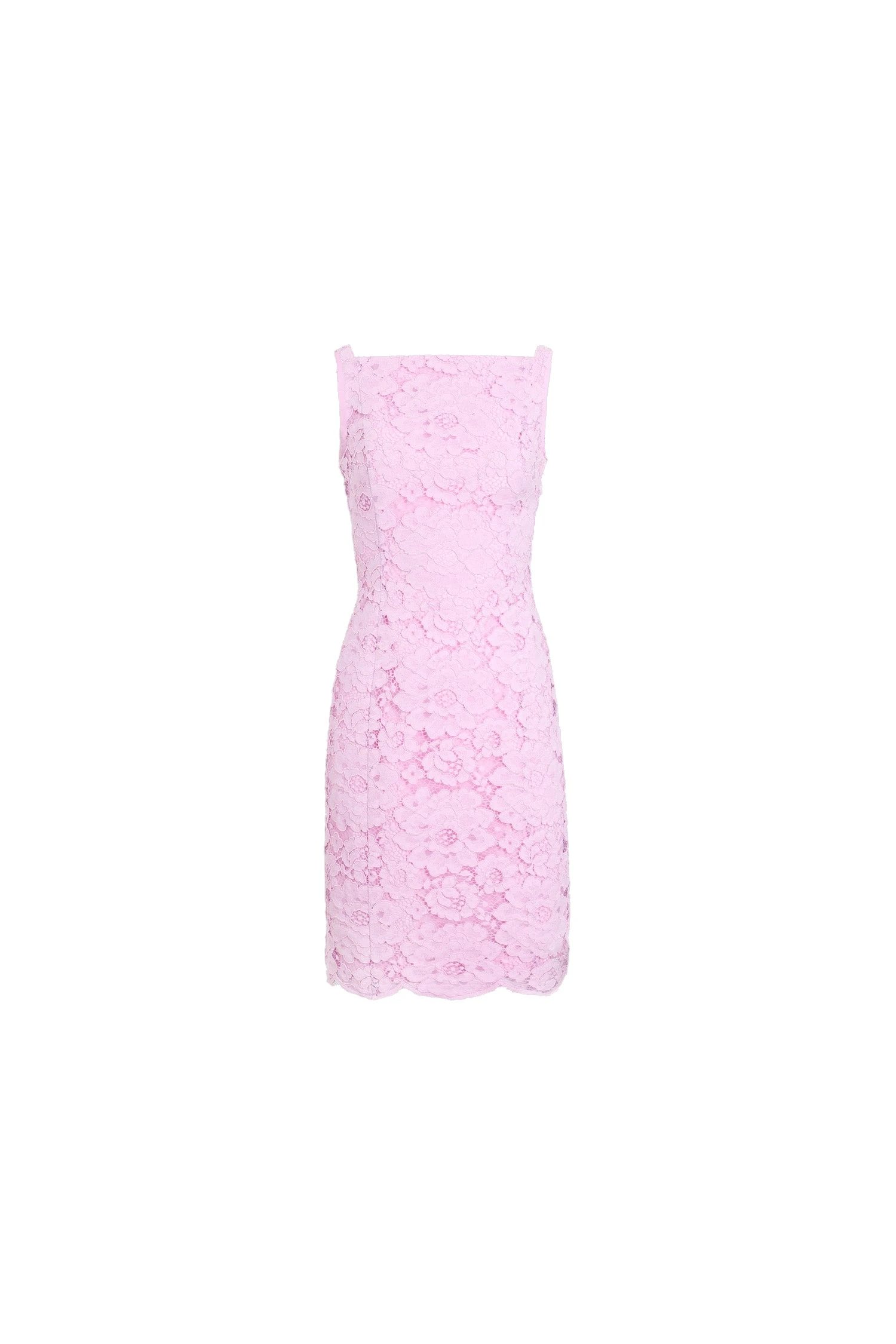 Patou Eco-friendly cotton blend midi sheath dress in Pink Parfait | Dresses | Coveti Patou Eco-friendly cotton blend midi sheath dress in Pink Parfait