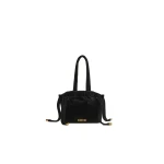 Patou Evening pouch in Black cotton velvet