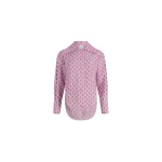 Patou Fitted shirt in Small Provence Pink printed sustainable viscose blend