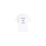 Patou Give Me Joy t-shirt in White organic cotton