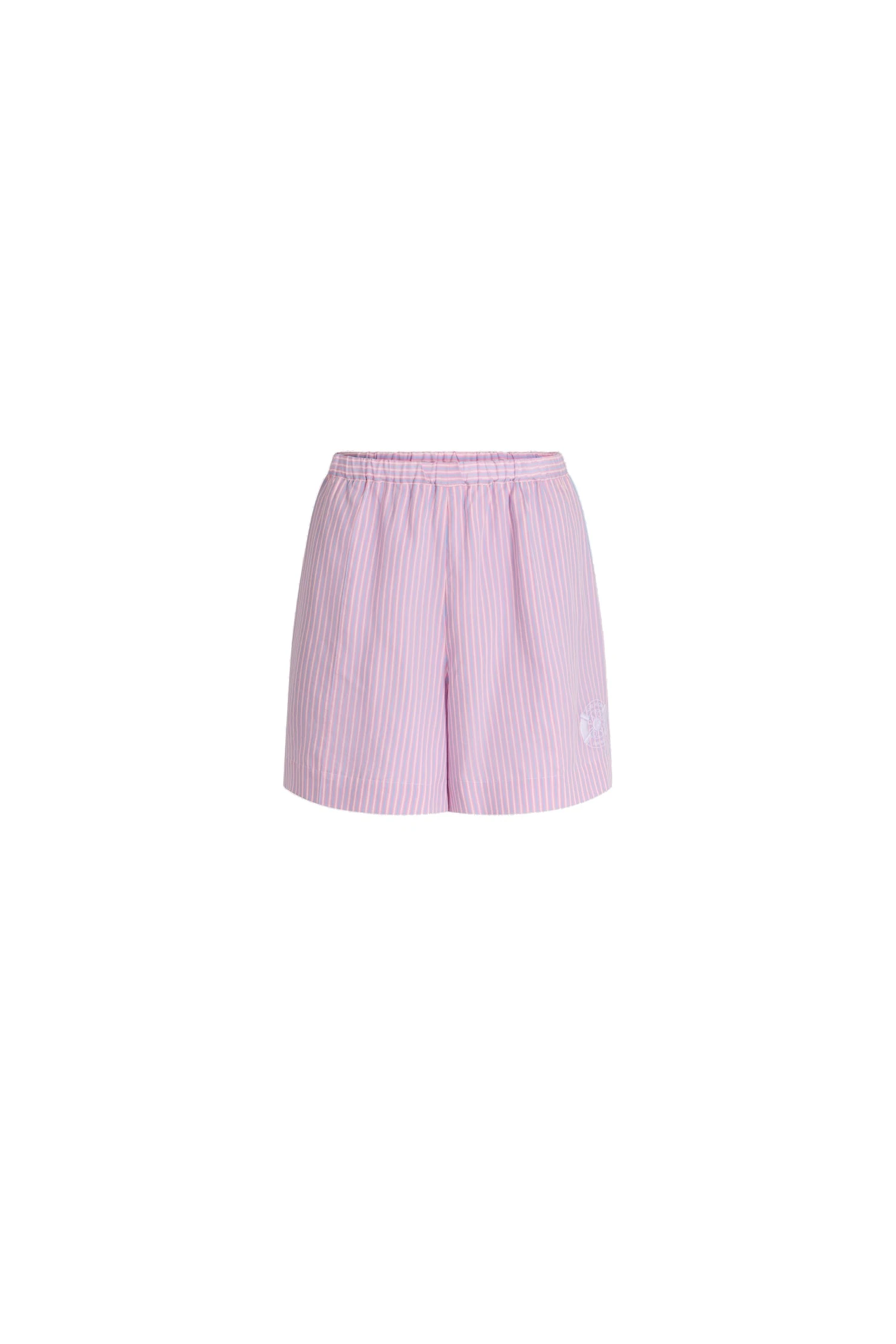 Patou Hôtel du Cap-Eden-Roc beach shorts in Eden Beach Stripes blended lyocell and silk | Shorts | Coveti Patou Hôtel du Cap-Eden-Roc beach shorts in Eden Beach Stripes blended lyocell and silk