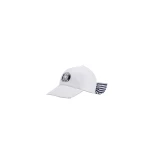 Patou Hôtel du Cap-Eden-Roc couture cap in White cotton