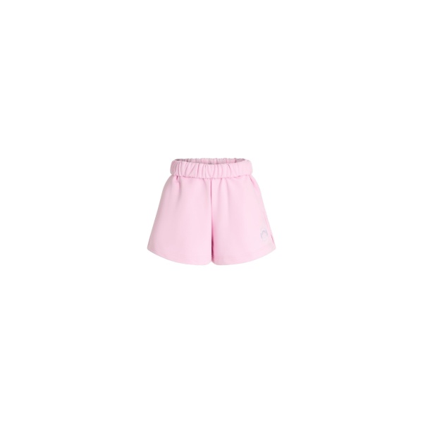 Patou Hôtel du Cap-Eden-Roc jersey shorts in Candy Pink organic cotton