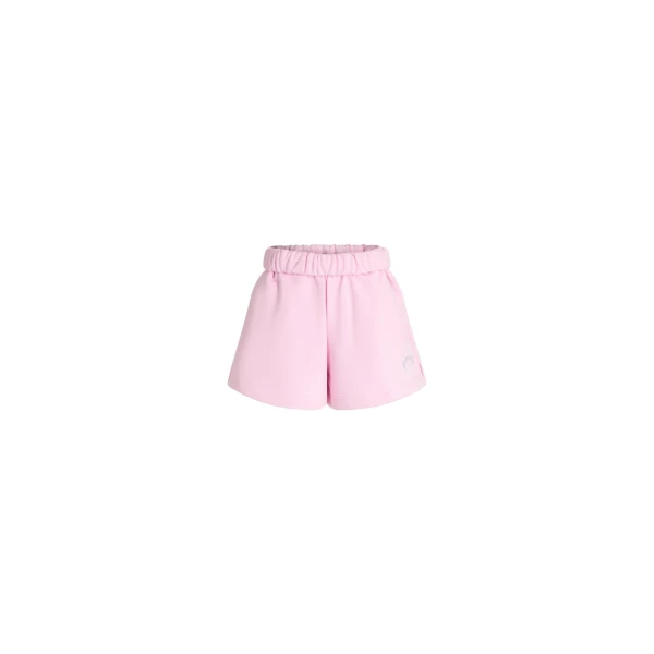 Patou Hôtel du Cap-Eden-Roc jersey shorts in Candy Pink organic cotton