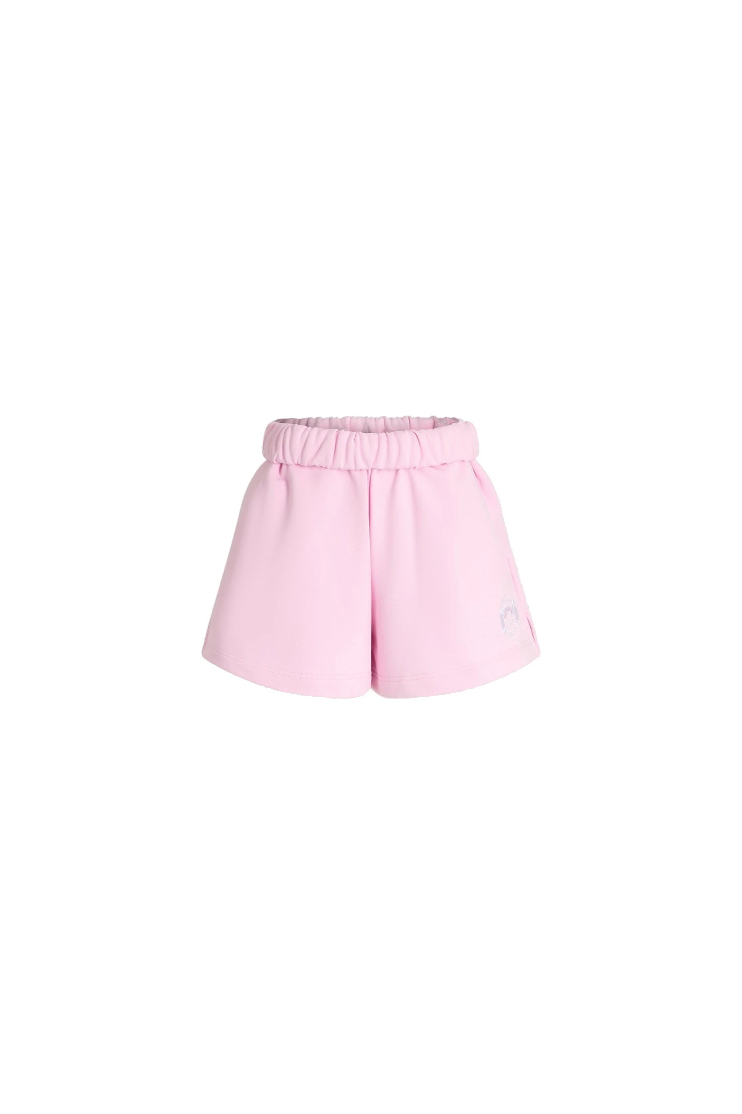 Patou Hôtel du Cap-Eden-Roc jersey shorts in Candy Pink organic cotton | Shorts | Coveti Patou Hôtel du Cap-Eden-Roc jersey shorts in Candy Pink organic cotton