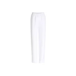 Patou Hôtel du Cap-Eden-Roc organic cotton elasticated waist trousers in White