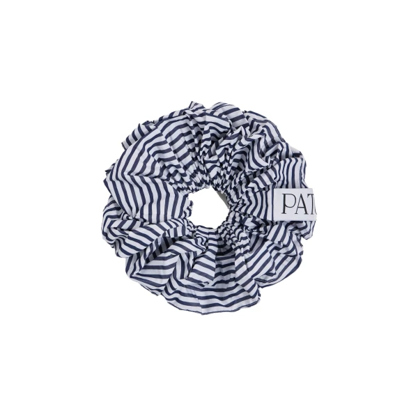 Hôtel du Cap-Eden-Roc recycled faille maxi scrunchie in Offshore Stripes