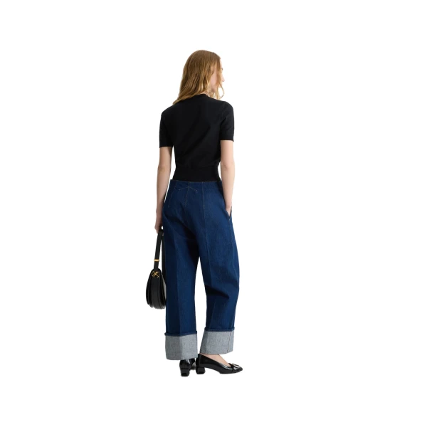 Iconic denim trousers in Rodeo Blue - Image 3