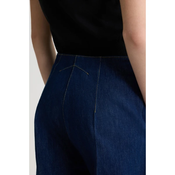 Iconic denim trousers in Rodeo Blue - Image 4