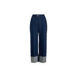 Patou Iconic denim trousers in Rodeo Blue