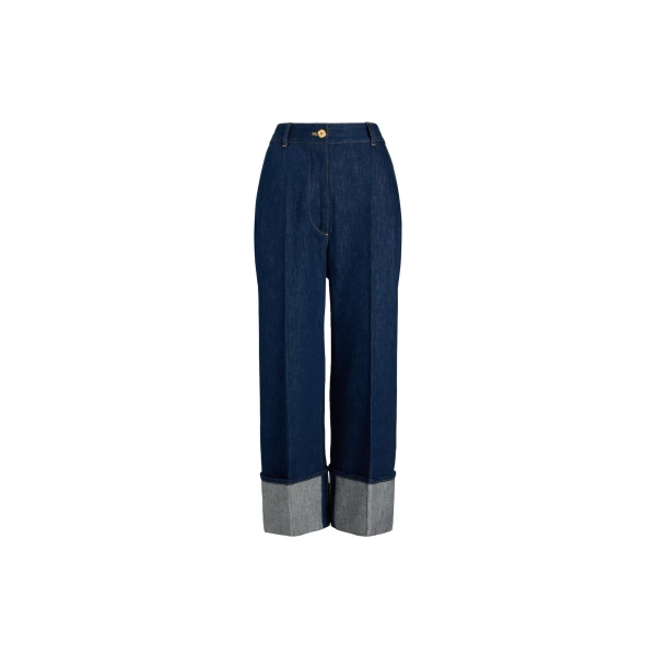 Iconic denim trousers in Rodeo Blue
