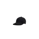 Patou JP cap in Black sustainable wool blend