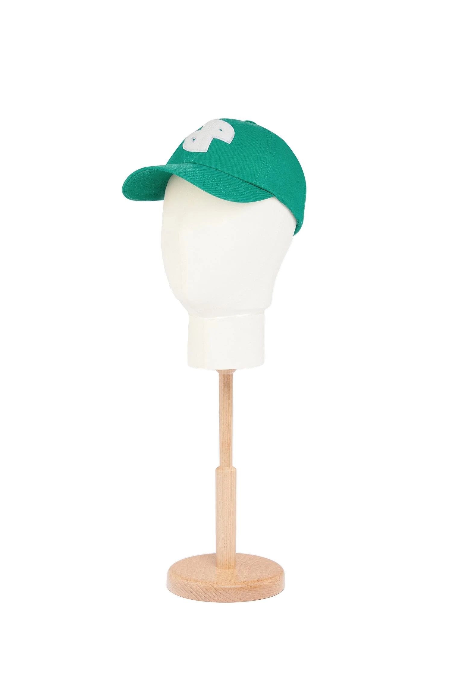 Patou JP cap in Forest Green cotton | Accessories | Coveti Patou JP cap in Forest Green cotton