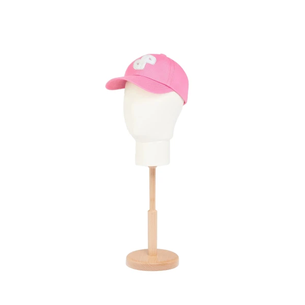 Patou JP cap in Pink cotton