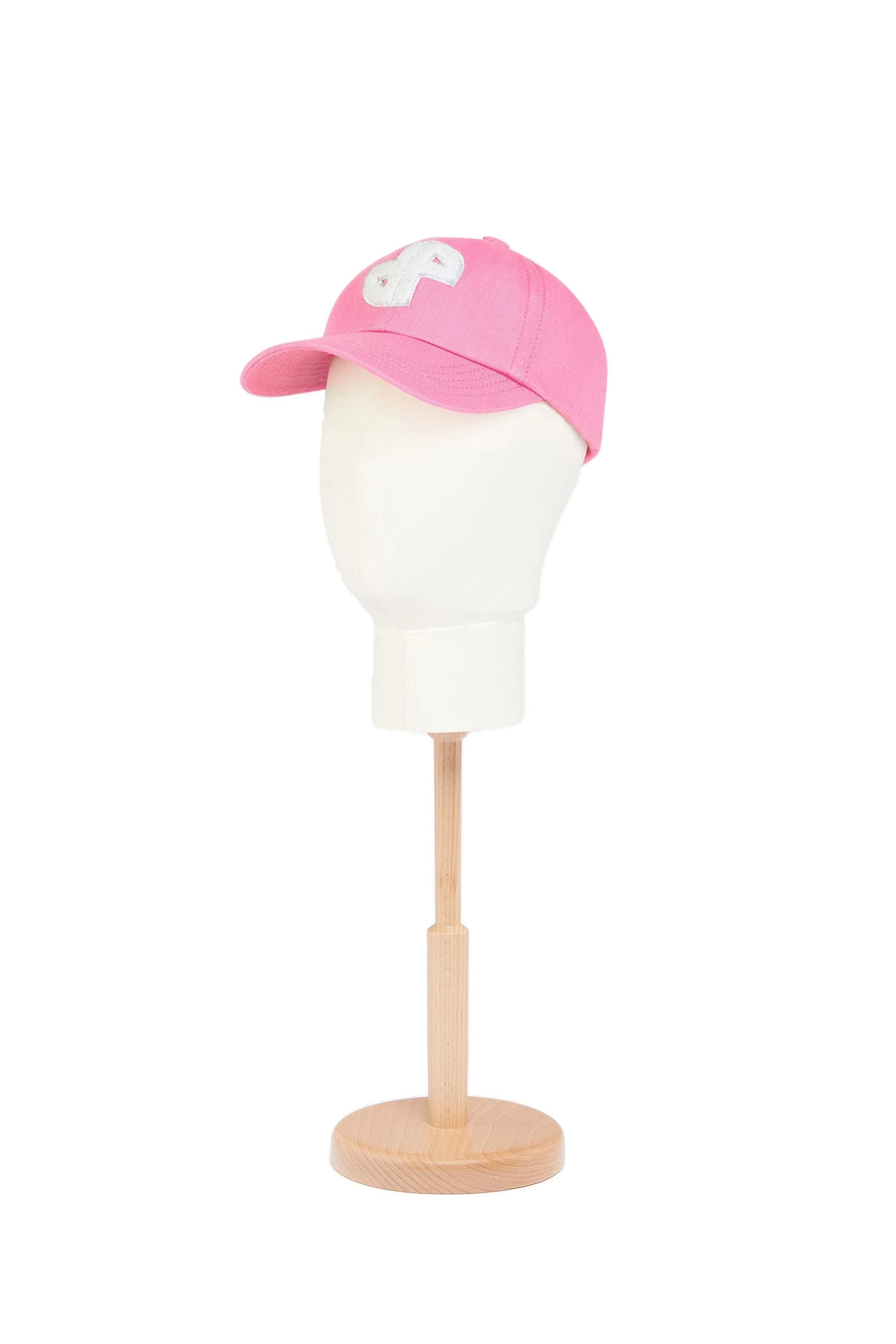 Patou JP cap in Pink cotton | Accessories | Coveti Patou JP cap in Pink cotton