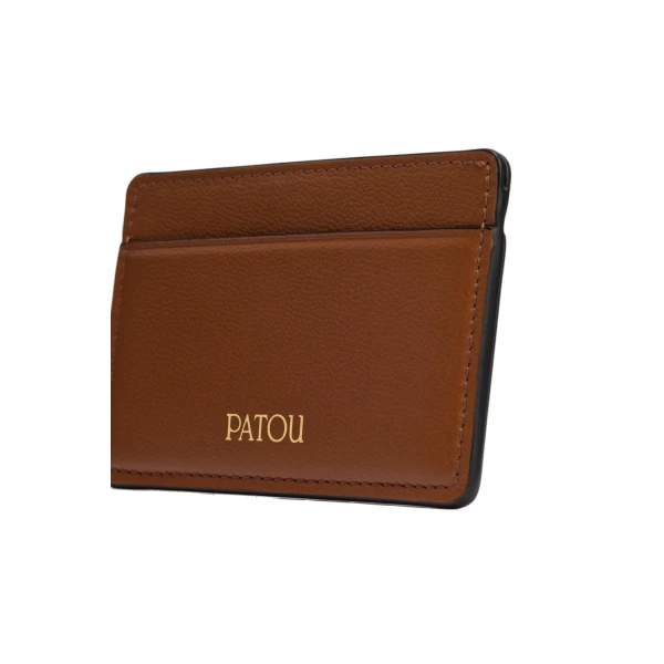 JP cardholder in Black Chestnut leather - Image 2