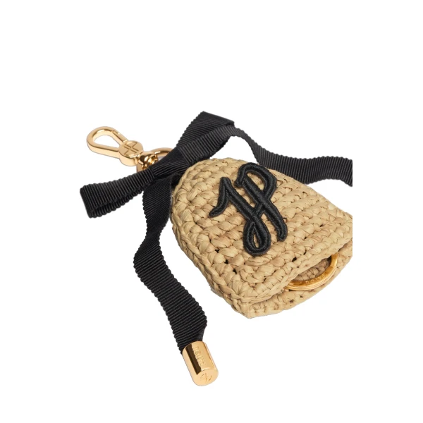 Keyholder in Vanilla raffia - Image 2