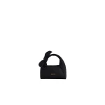 Patou Knotted bag in Black recycled polyester