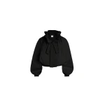 Patou La Patou Blouse in Black organic cotton poplin