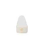 Patou Le Classic Lock bag in Angora leather