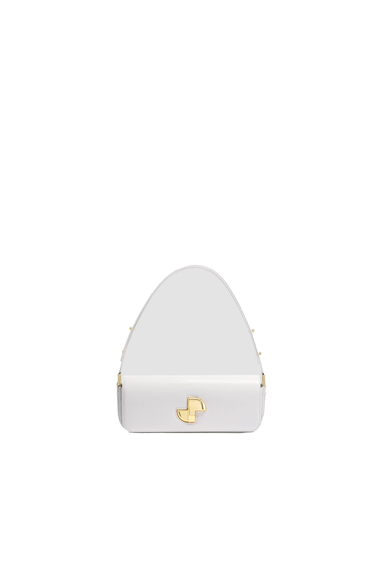 Patou Le Lock bag in leather | Buy Designer Bags at Coveti Patou Le Lock bag in White leather