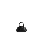 Patou Le Patou Bowling bag in Black leather