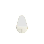Patou Le Patou bag in Angora leather