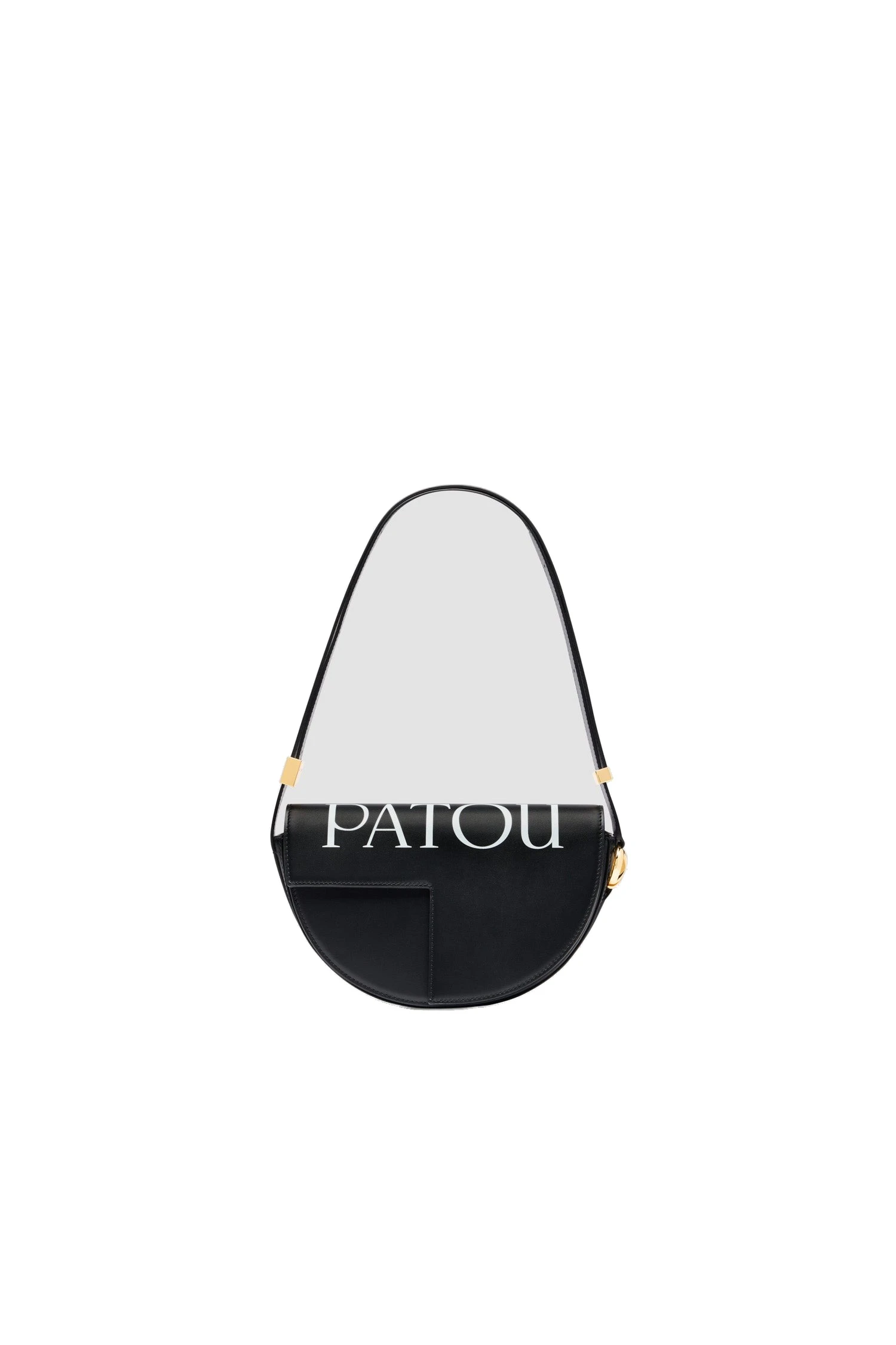 Le Patou bag in leather | Buy Designer Bags at Coveti Patou Le Patou bag in Black and White leather