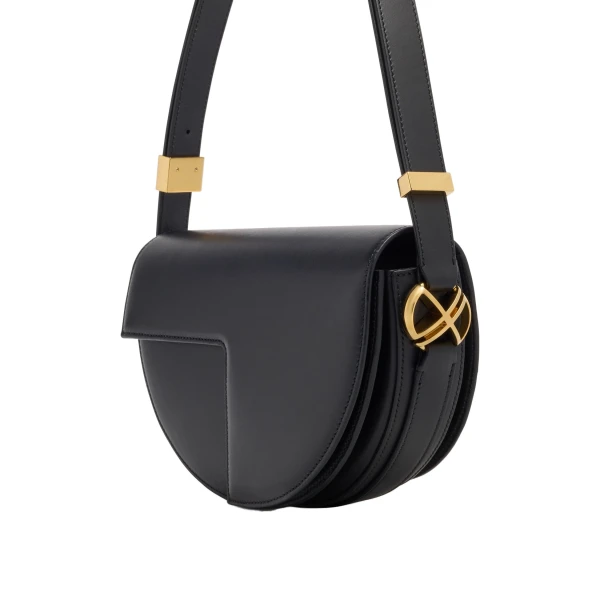 Le Patou bag in Black leather - Image 2