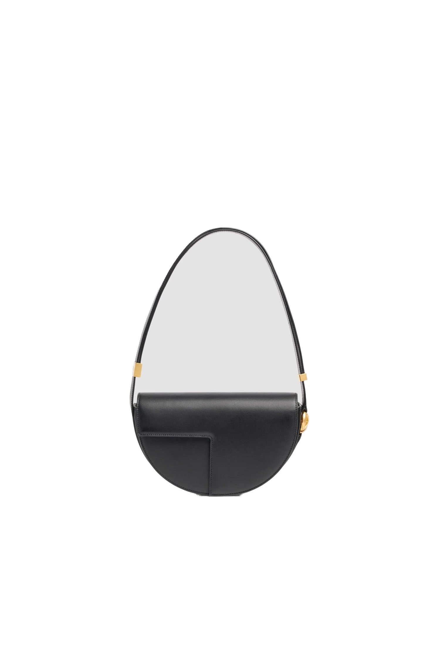 Le Patou bag in leather | Buy Designer Bags at Coveti Patou Le Patou bag in Black leather