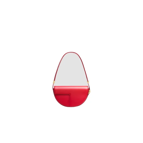 Patou Le Patou bag in Lipstick Red leather